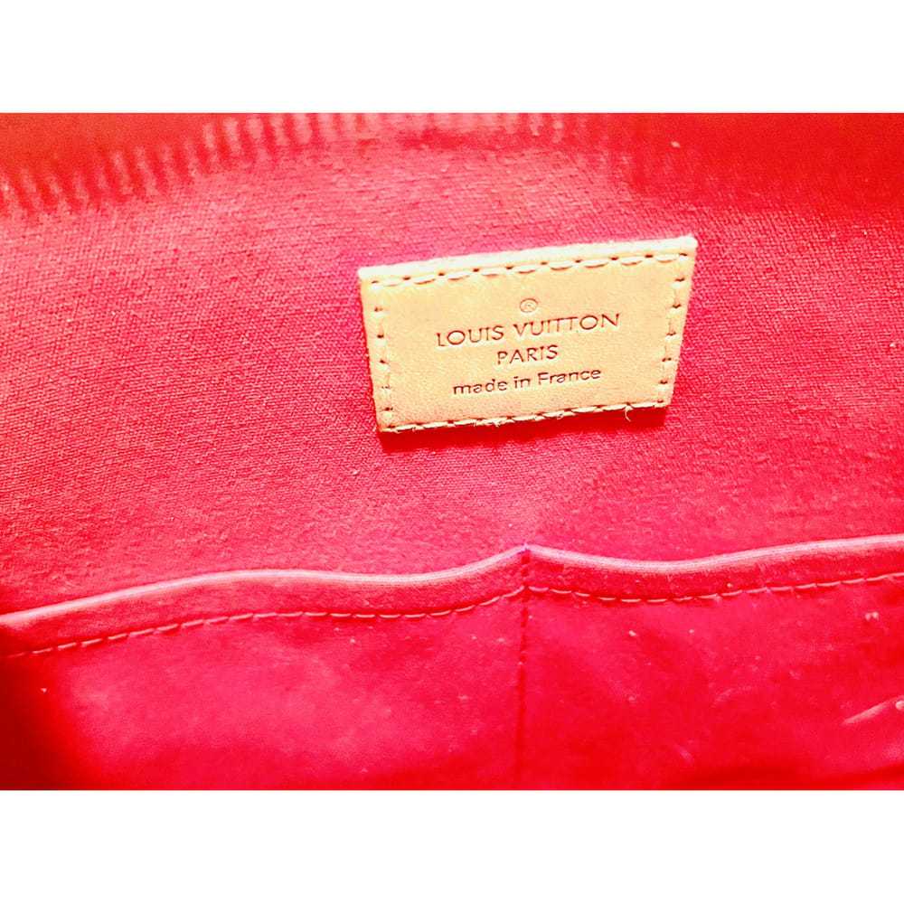 Louis Vuitton Bréa patent leather handbag - image 3