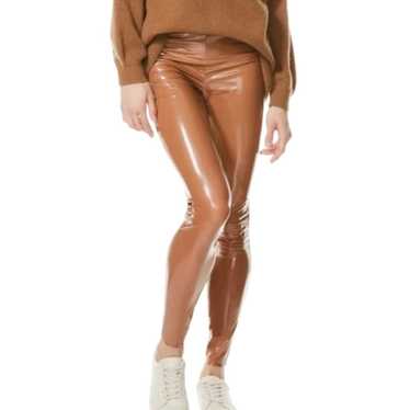 Alice & Olivia Vegan leather leggings - image 1