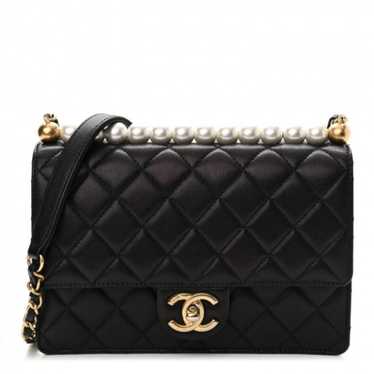 Chanel Trendy Cc Wallet on Chain leather crossbod… - image 1