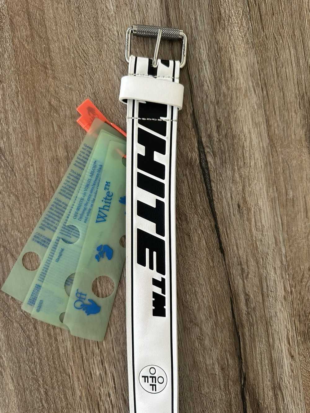 Off-White Off-white belt - image 1