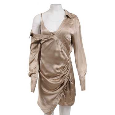 Nicholas Silk mini dress