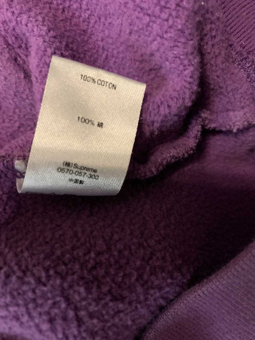 Supreme Supreme Paneled Sweatshirt Violet - image 10