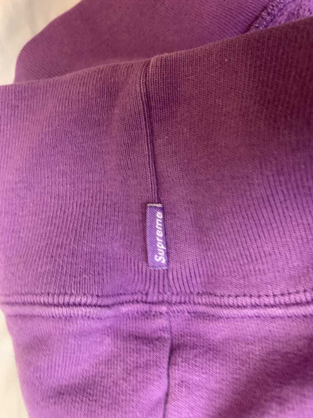 Supreme Supreme Paneled Sweatshirt Violet - image 3