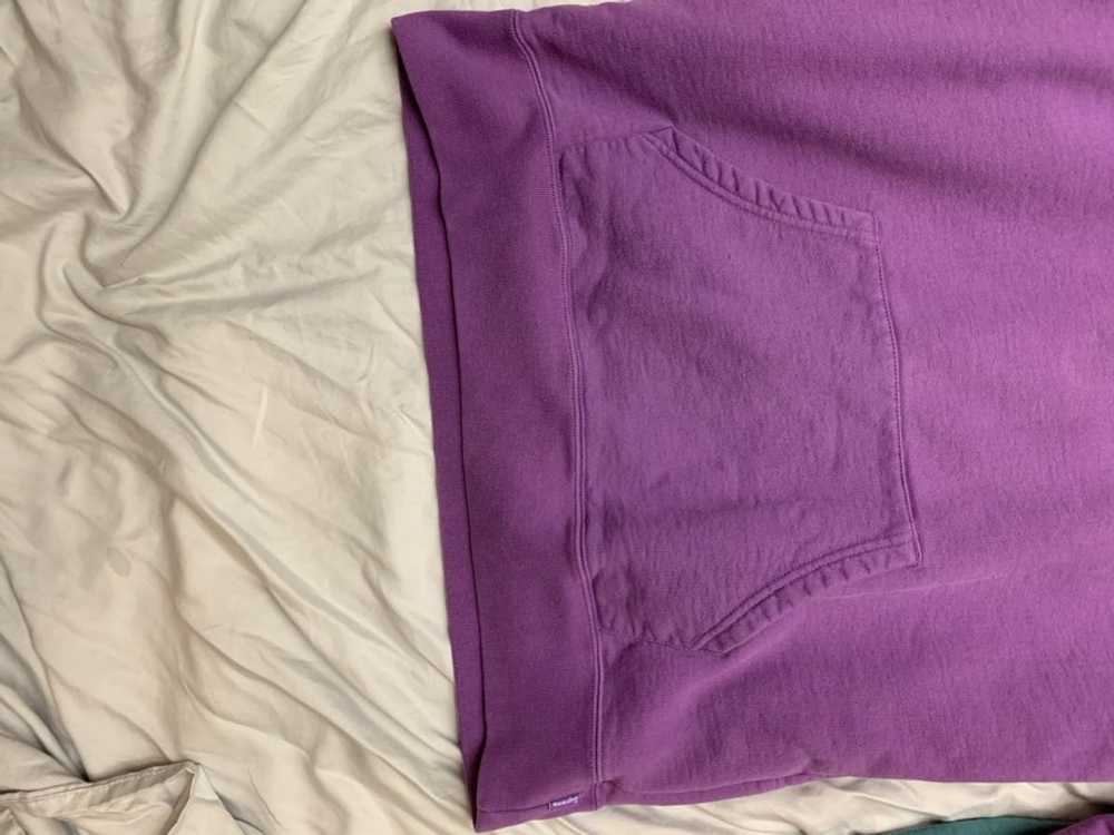 Supreme Supreme Paneled Sweatshirt Violet - image 4