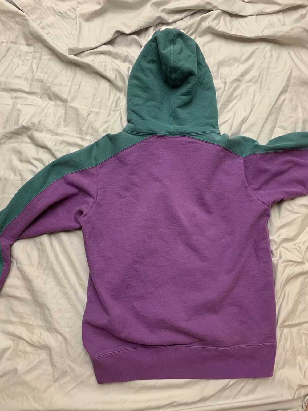 Supreme Supreme Paneled Sweatshirt Violet - image 8