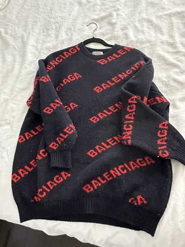 Balenciaga Balenciaga pattern sweater