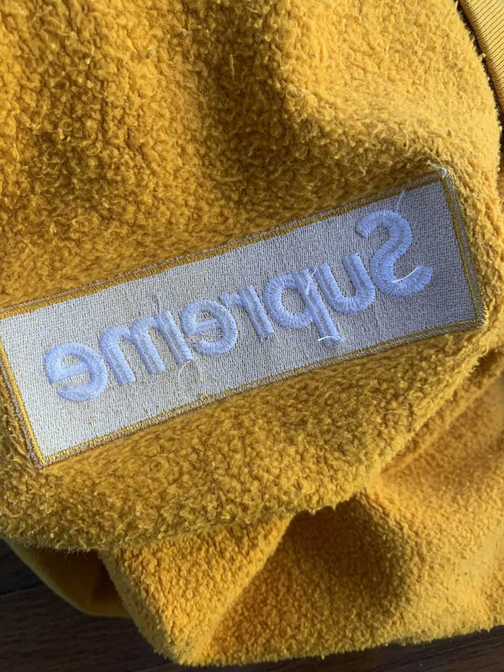 Supreme Mustard Box Logo Hoodie - image 10