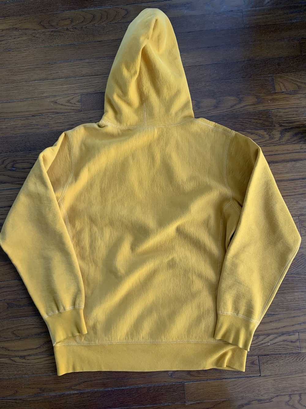 Supreme Mustard Box Logo Hoodie - image 7