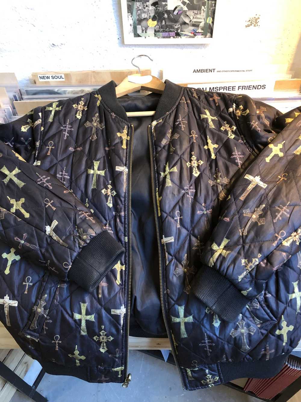 Supreme Supreme Crosses reversible bomber jacket - image 11