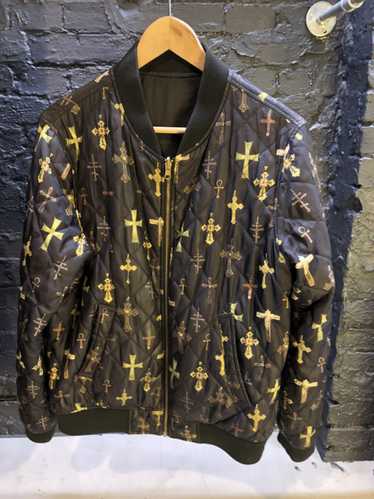 Supreme Supreme Crosses reversible bomber jacket - image 1