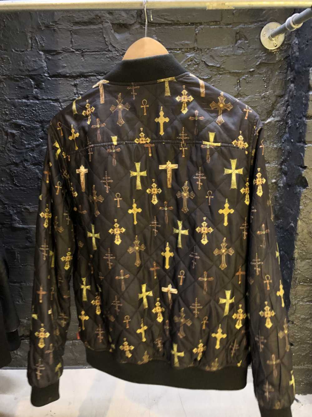 Supreme Supreme Crosses reversible bomber jacket - image 2