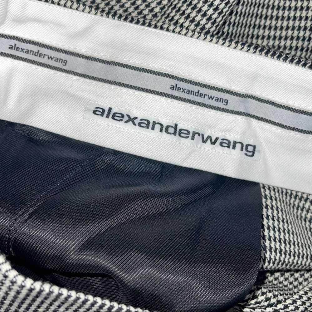 Alexander Wang Wool straight pants - image 12