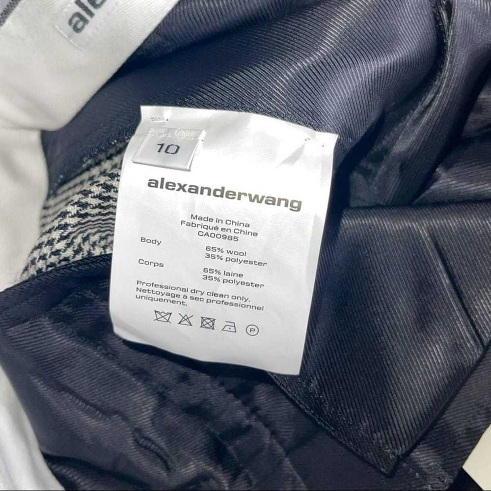 Alexander Wang Wool straight pants - image 4