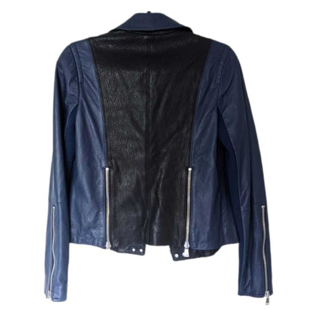 Vince Leather biker jacket - image 11