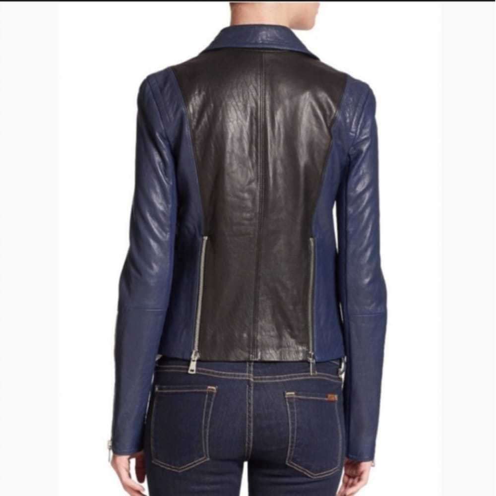 Vince Leather biker jacket - image 5