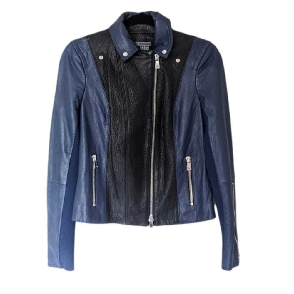 Vince Leather biker jacket - image 7