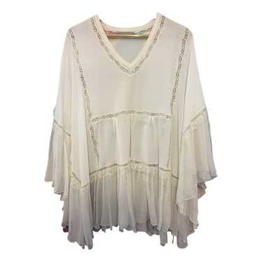 Ermanno Scervino Silk tunic - image 1