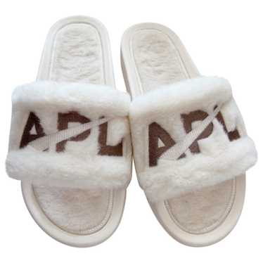 APL Athletic Propulsion Labs Shearling mules - image 1