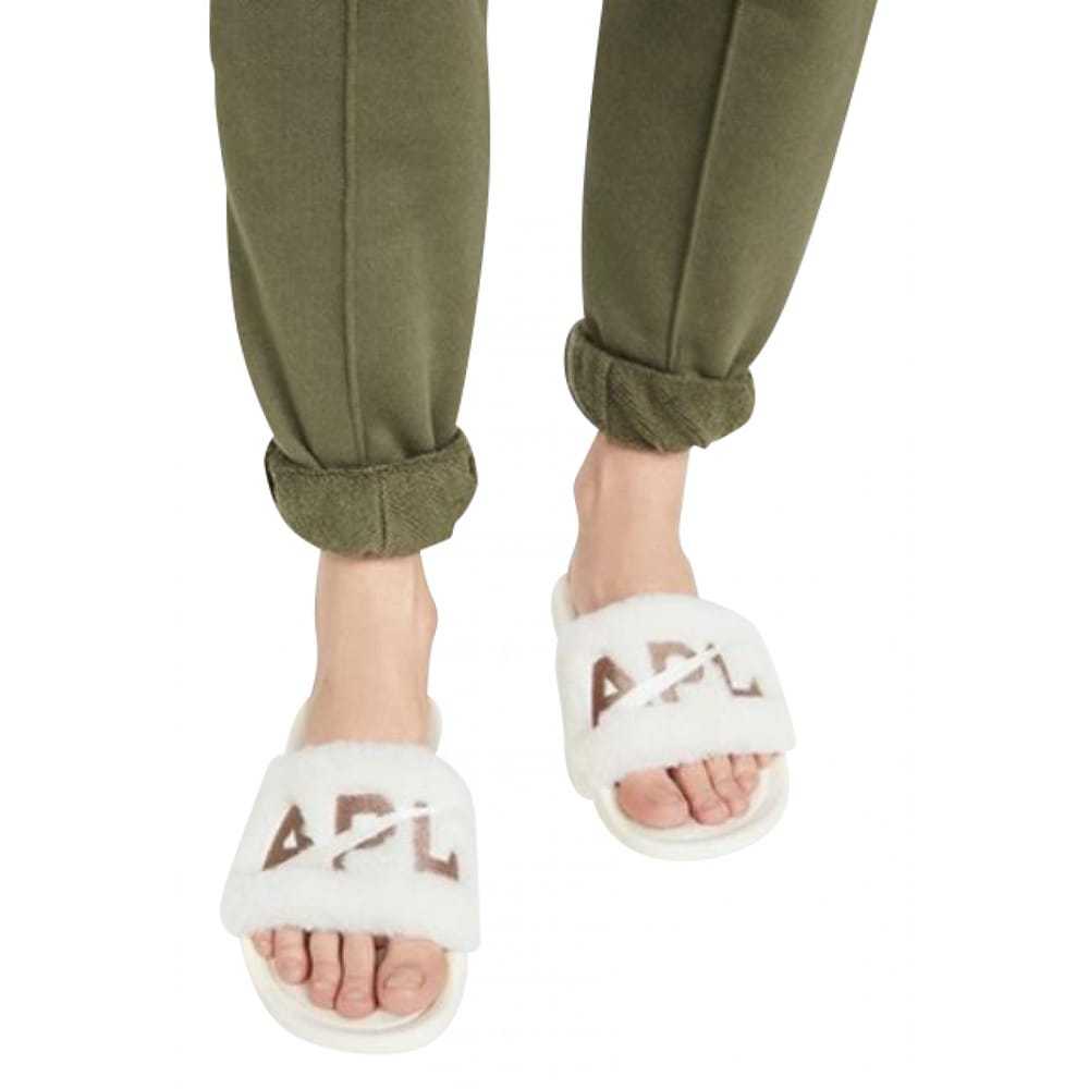APL Athletic Propulsion Labs Shearling mules - image 2