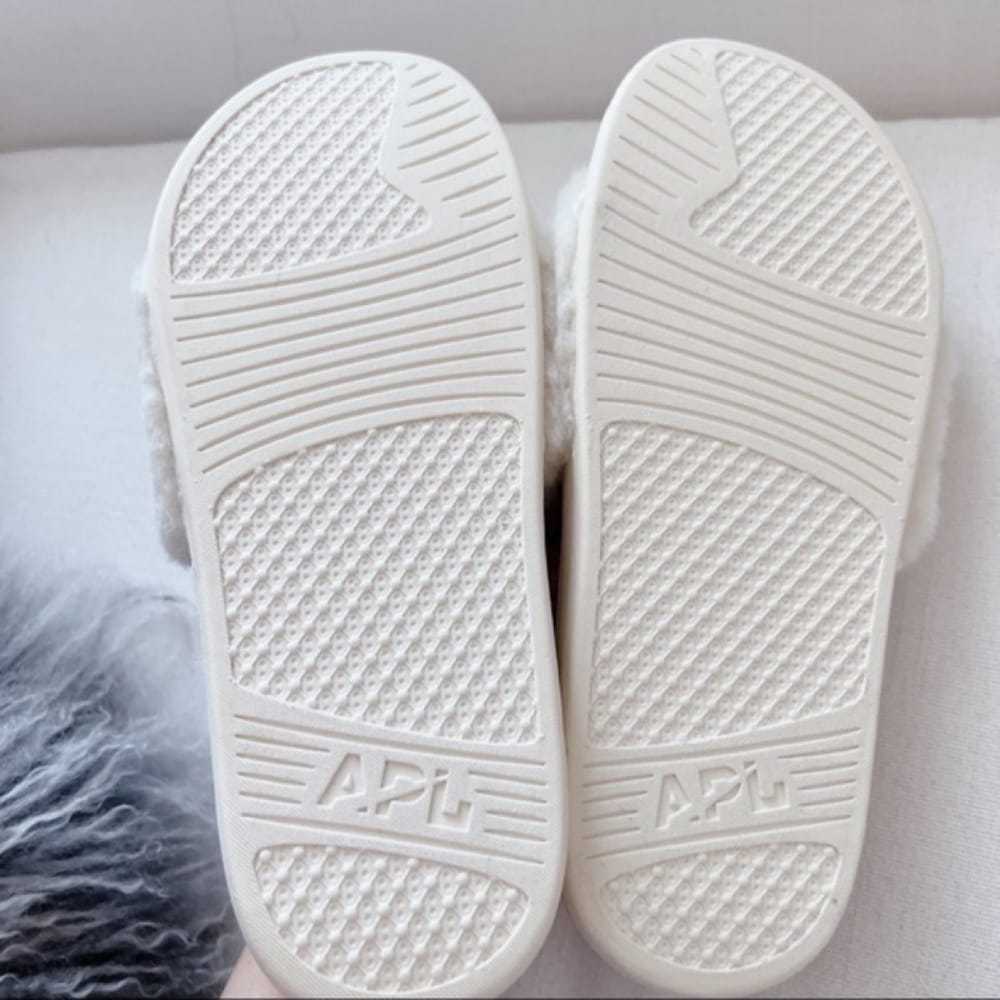 APL Athletic Propulsion Labs Shearling mules - image 9