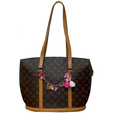 Louis Vuitton Babylone vintage cloth handbag - image 1
