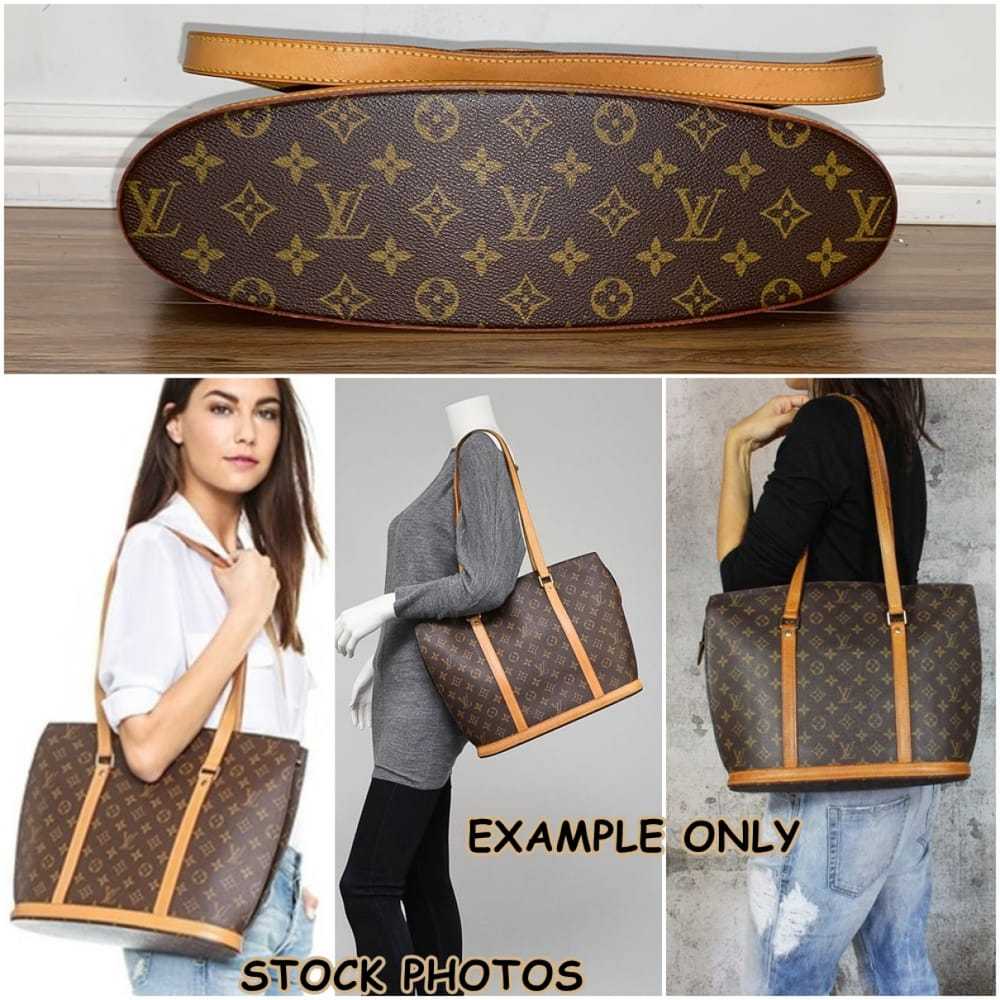 Louis Vuitton Babylone vintage cloth handbag - image 3
