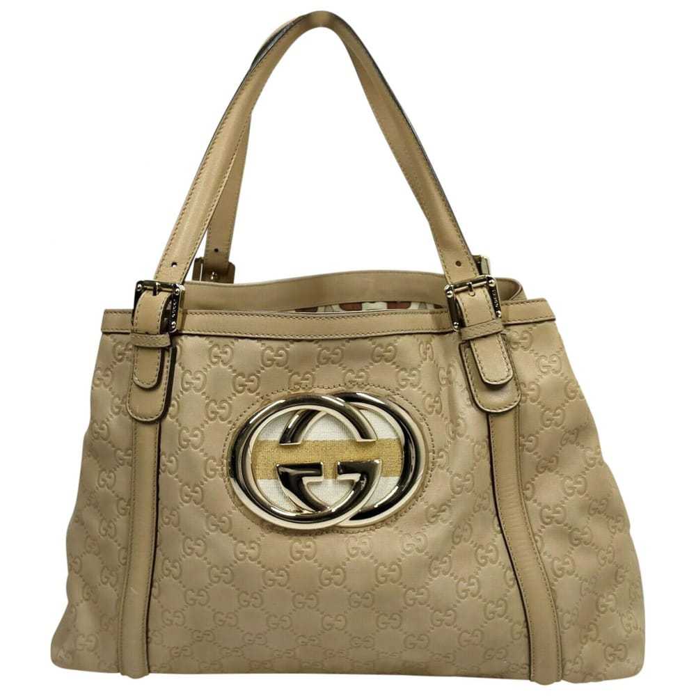 Gucci Britt leather handbag - image 1