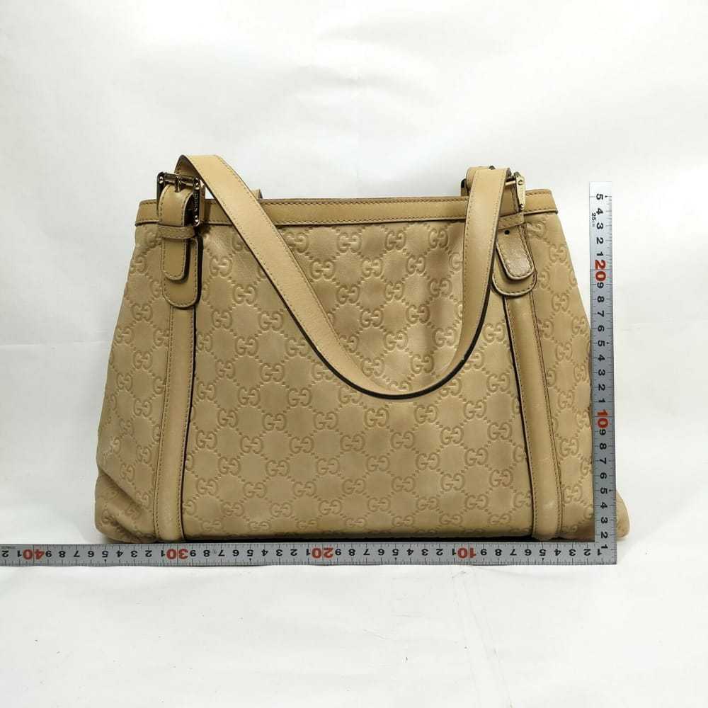 Gucci Britt leather handbag - image 3