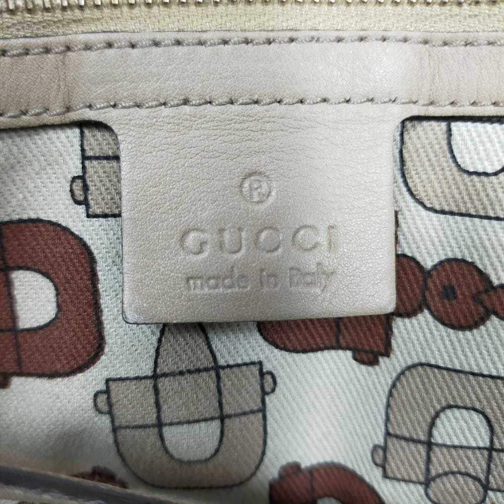 Gucci Britt leather handbag - image 9