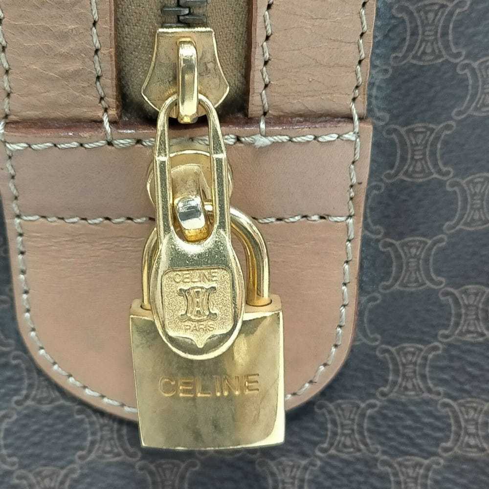 Celine Gourmette leather handbag - image 7