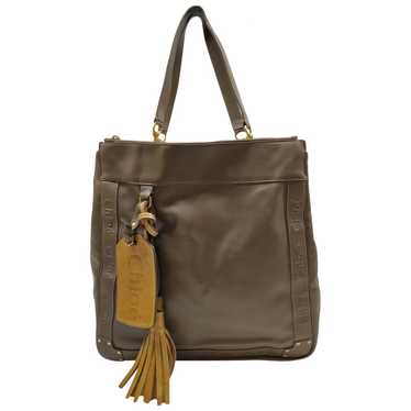 Chloé Daria leather handbag