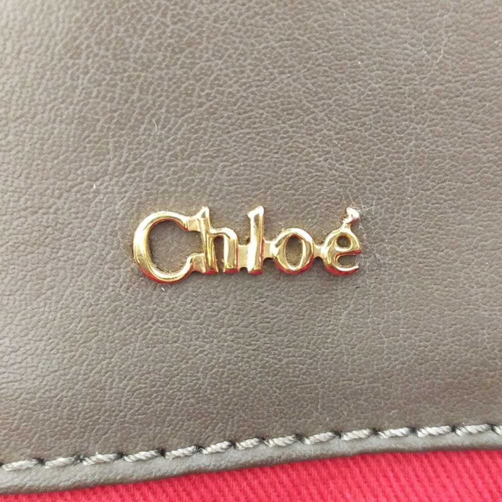 Chloé Daria leather handbag - image 8