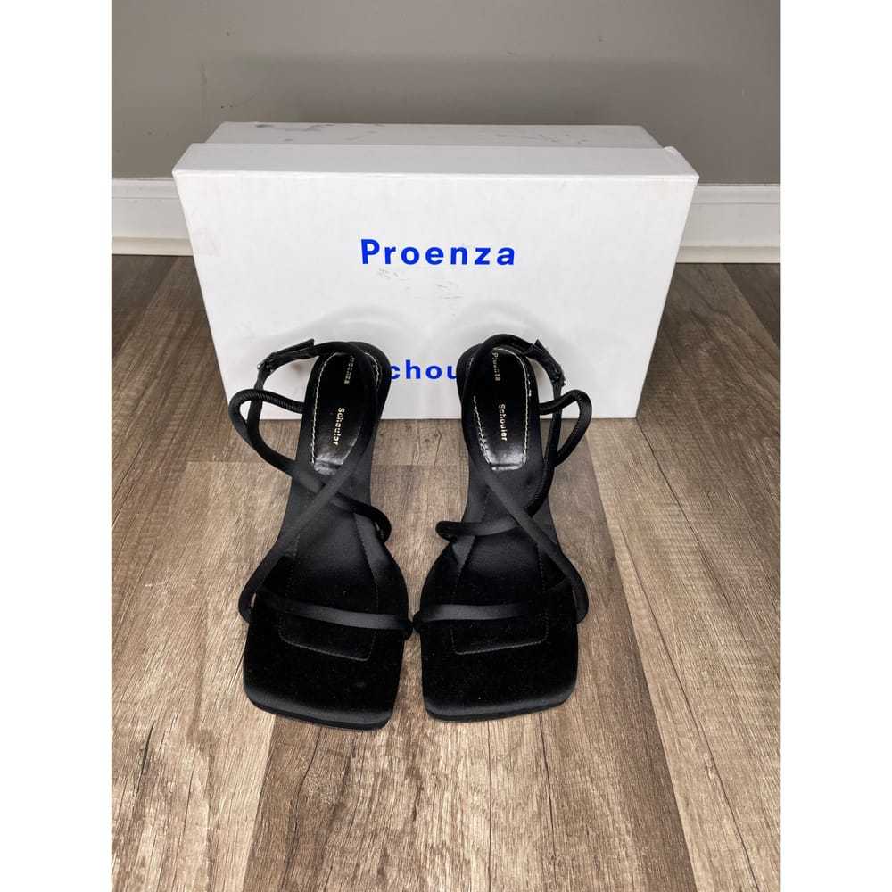 Proenza Schouler Leather sandals - image 6