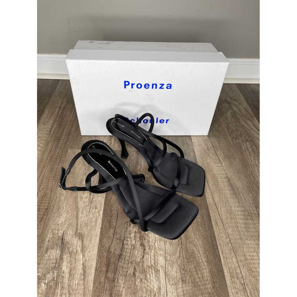 Proenza Schouler Leather sandals - image 7