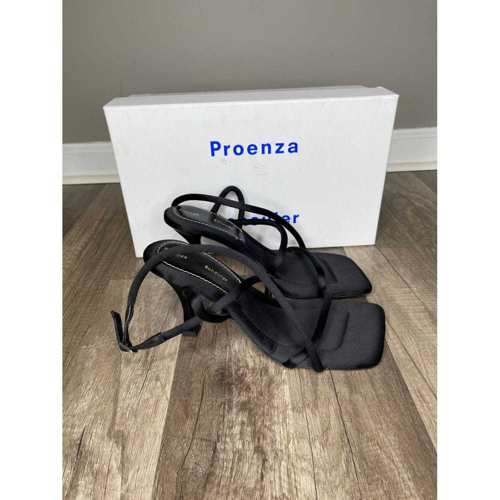 Proenza Schouler Leather sandals - image 8
