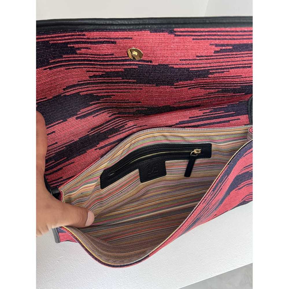 M Missoni Cloth clutch bag - image 7