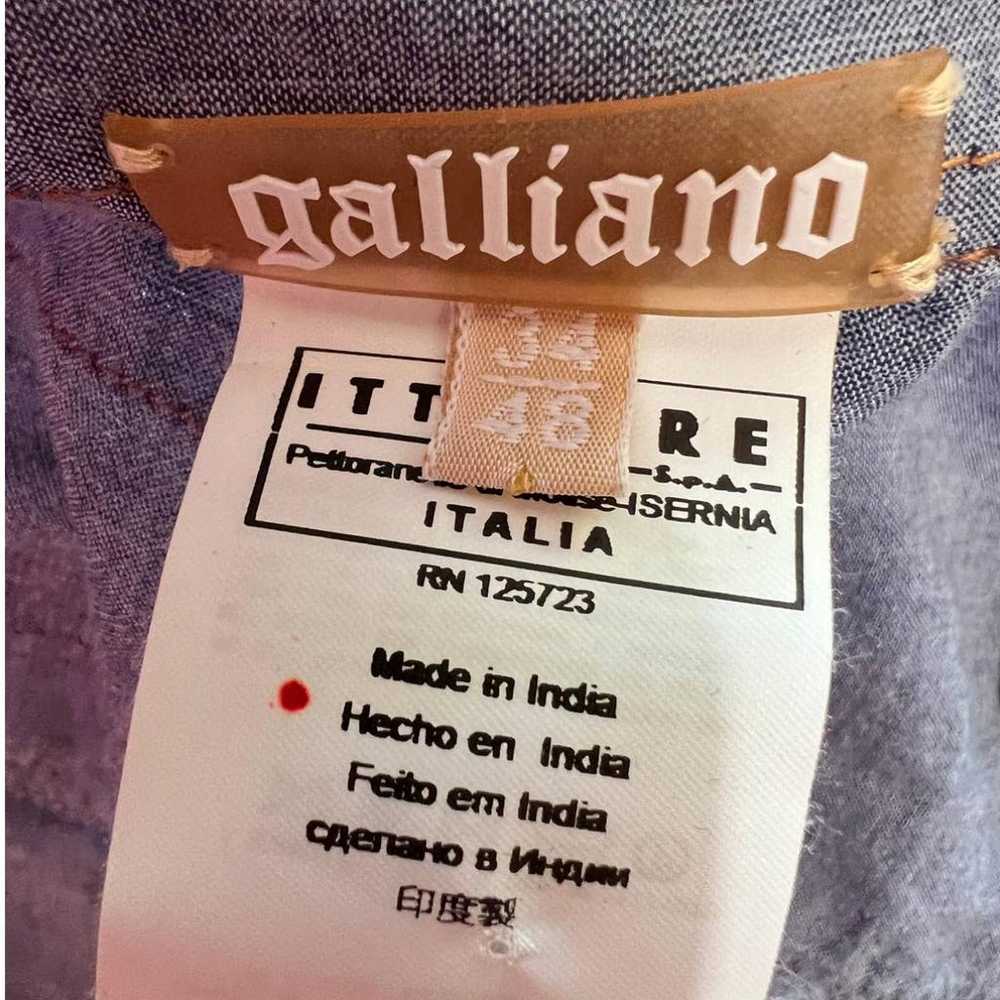 John Galliano Shirt - image 11