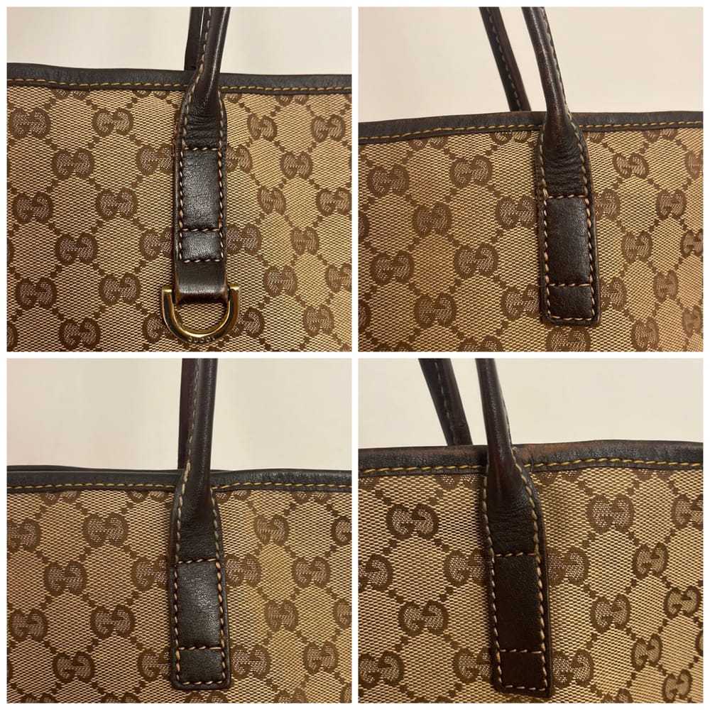 Gucci Britt cloth handbag - image 10