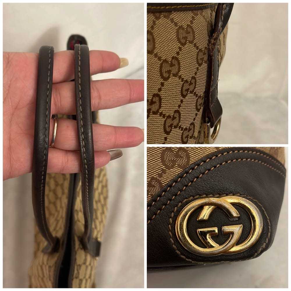 Gucci Britt cloth handbag - image 11