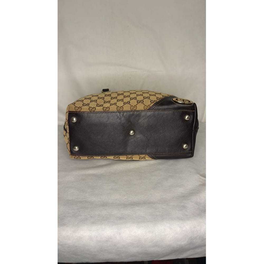 Gucci Britt cloth handbag - image 12