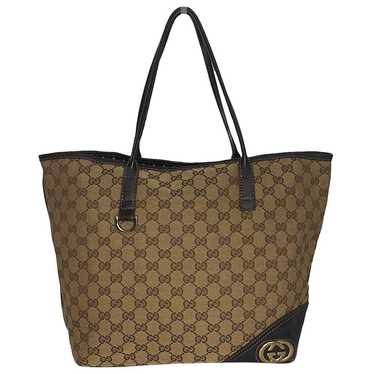 Gucci Britt cloth handbag - image 1