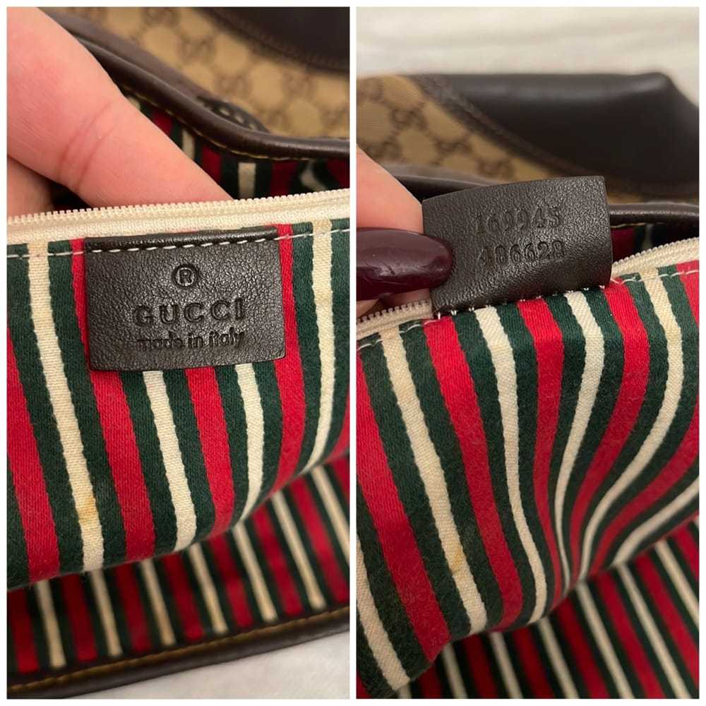 Gucci Britt cloth handbag - image 4