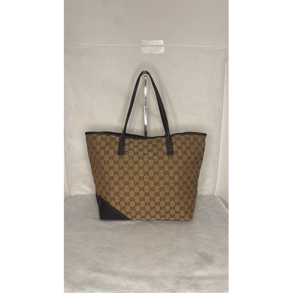 Gucci Britt cloth handbag - image 5