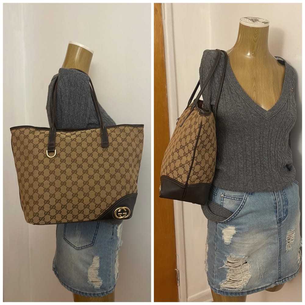 Gucci Britt cloth handbag - image 6