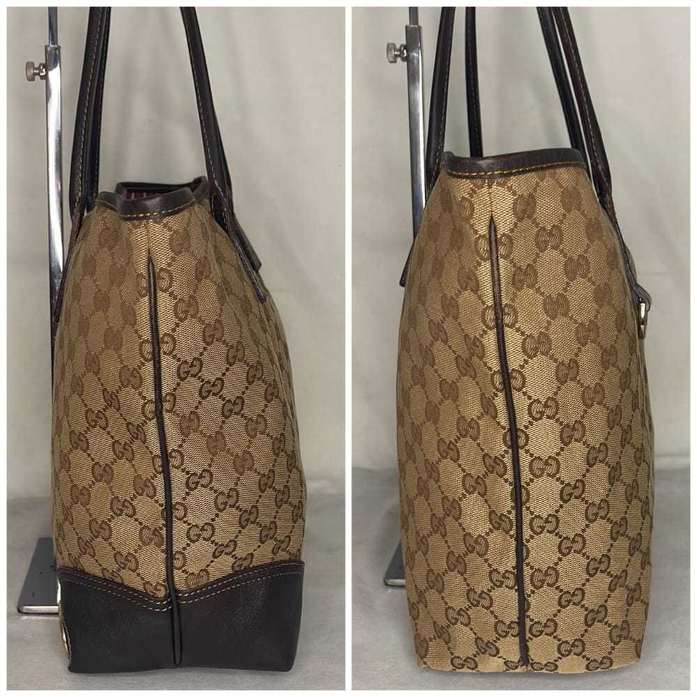 Gucci Britt cloth handbag - image 7