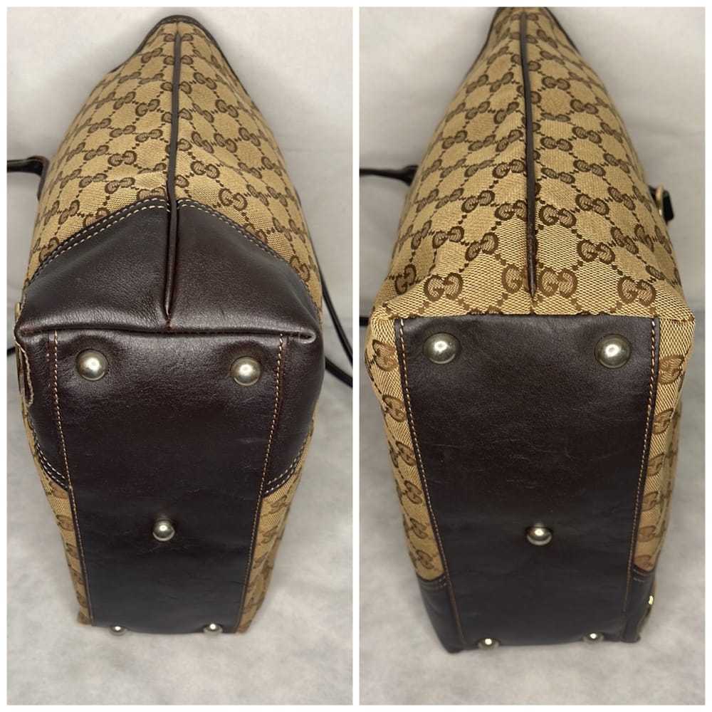 Gucci Britt cloth handbag - image 8