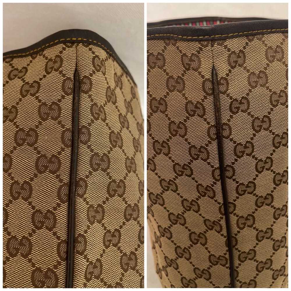 Gucci Britt cloth handbag - image 9