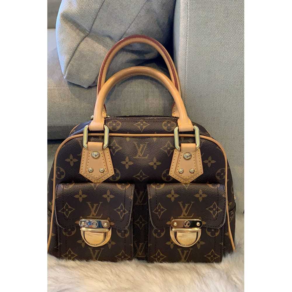 Louis Vuitton Manhattan cloth handbag - image 1