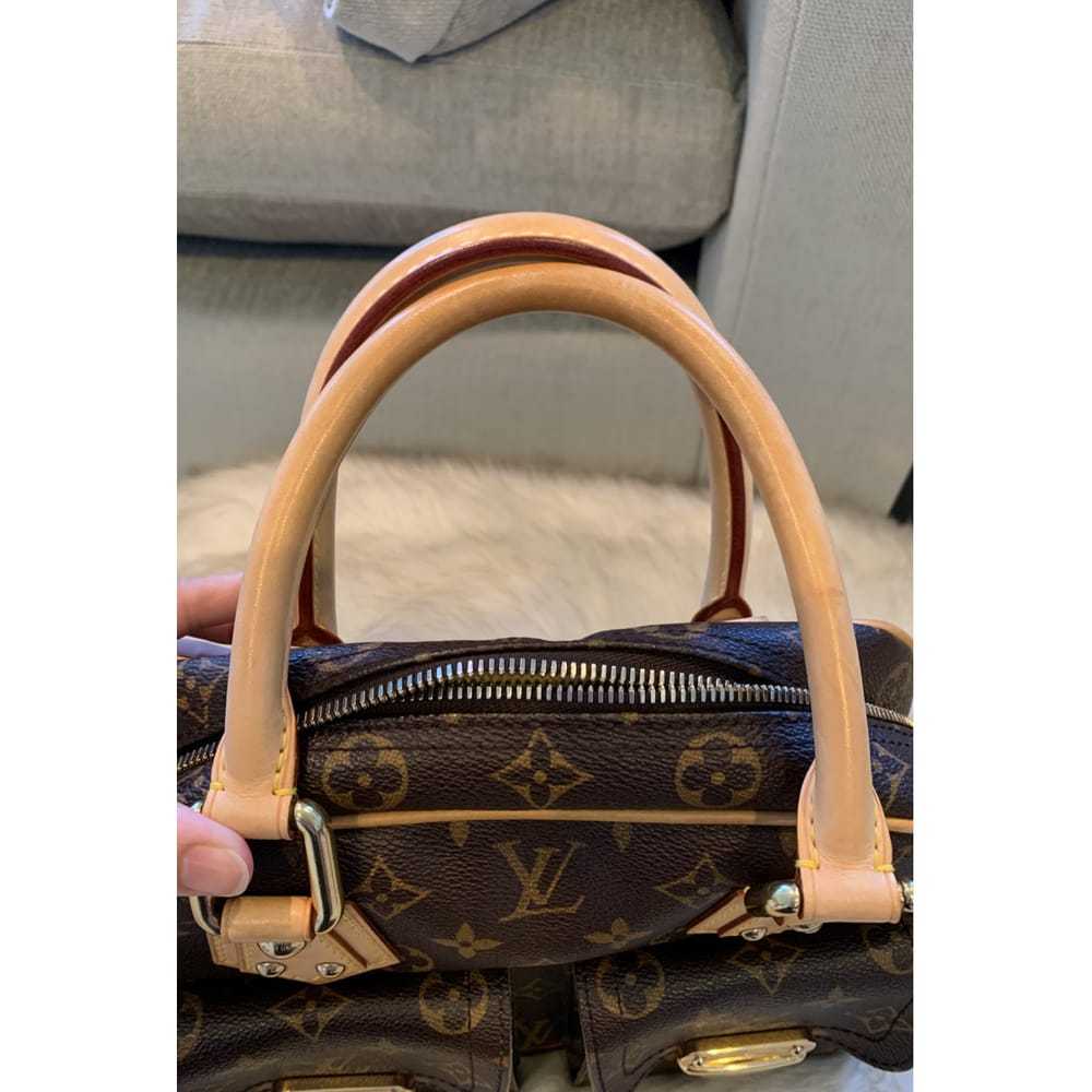 Louis Vuitton Manhattan cloth handbag - image 2