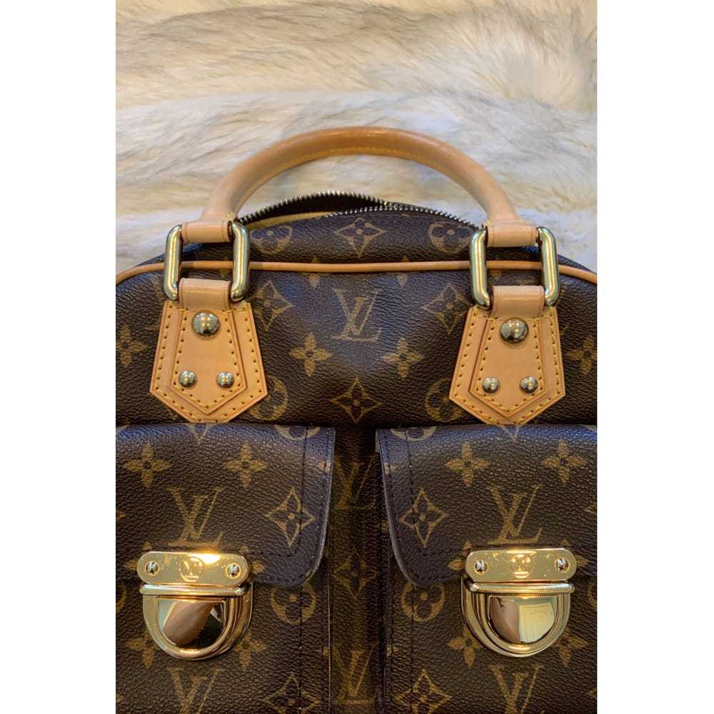 Louis Vuitton Manhattan cloth handbag - image 3